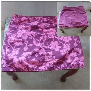 REVERSIBLE SURF Skirt VINTAGE 1985 Unique & Rare Find♡